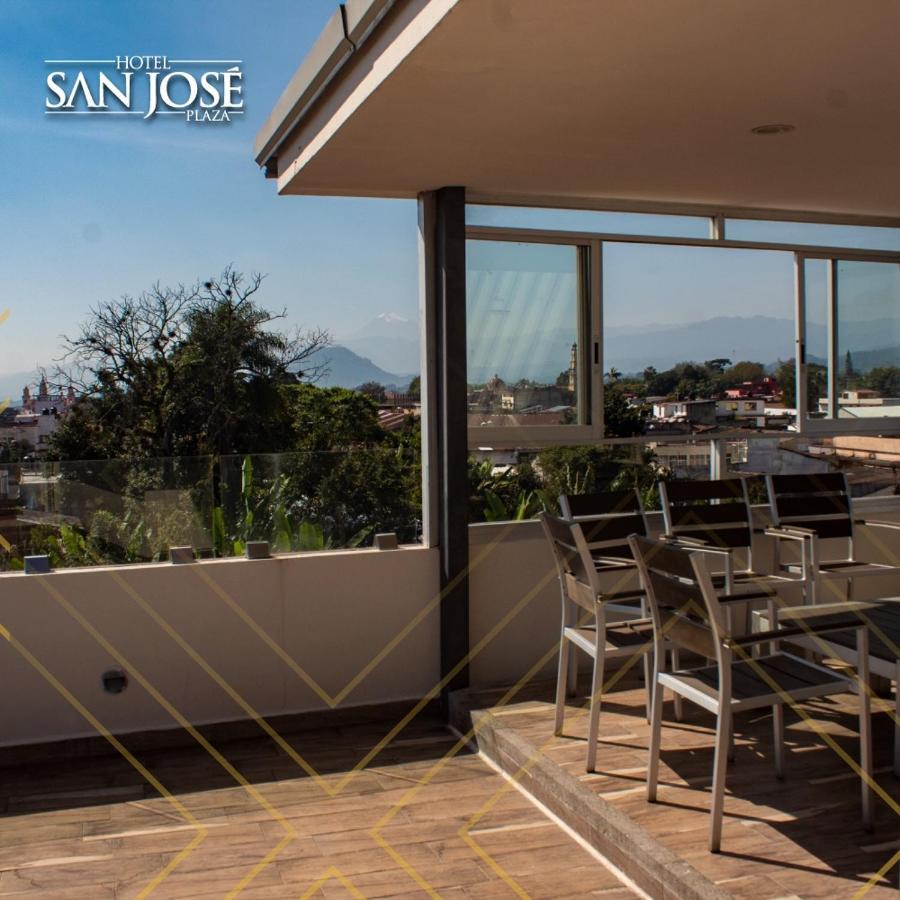 Hotel San Jose Plaza Coatepec Coatepec  Kültér fotó